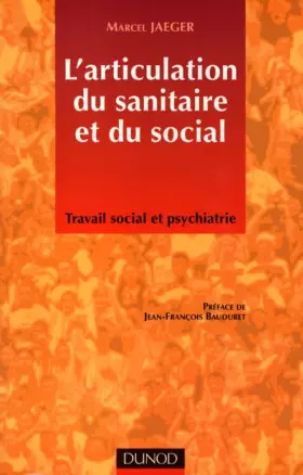 Couverture du produit · L'articulation du sanitaire et du social