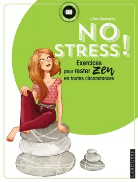 Couverture du produit · No stress !: exercices pour rester zen en toutes circonstances