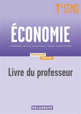 Couverture du produit · Économie Tle STMG (2020) - Manuel - Livre du Professeur