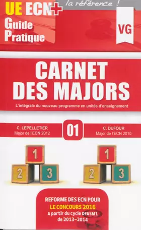 Couverture du produit · Carnet des majors