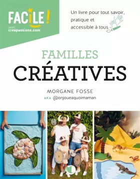 Couverture du produit · Familles créatives
