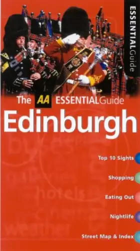 Couverture du produit · Essential Edinburgh