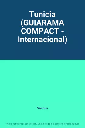 Couverture du produit · Tunicia (GUIARAMA COMPACT - Internacional)