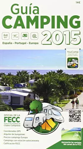Couverture du produit · Guía Camping FECC. 2015