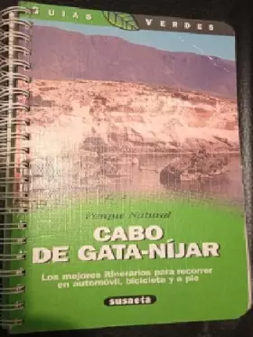 Couverture du produit · CABO DE GATA/NIJAR-GUIAS VERDES (SIN COLECCION)