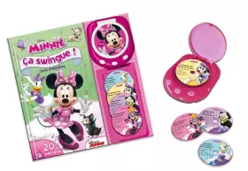 Couverture du produit · MINNIE - MON PREMIER LECTEUR CD - MINNIE. CA SWINGUE !