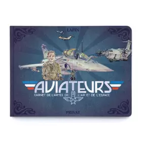 Couverture du produit · AVIATEURS: CARNET DE L'ARMÉE DE L'AIR ET DE L'ESPACE