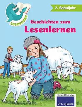 Couverture du produit · Leserobbe - Geschichten zum Lesenlernen: 2. Schuljahr
