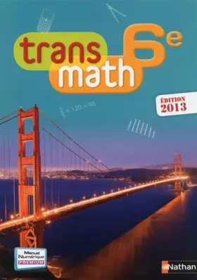 Couverture du produit · Transmath 6e