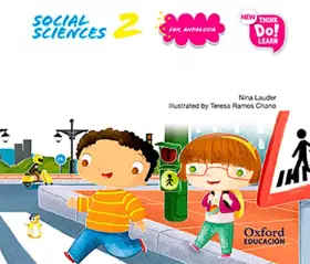 Couverture du produit · New Think Do Learn Social Sciences 2. Story Book (Andalusia Edition)