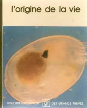 Couverture du produit · L'Origine de la vie