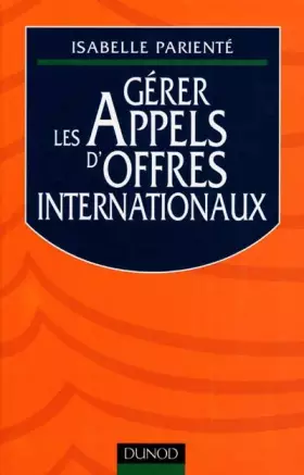 Couverture du produit · Gérer les appels d'offres internationaux