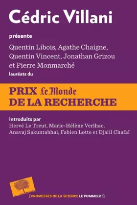 Couverture du produit · Cedric Villani présente les lauréats du prix le monde de la