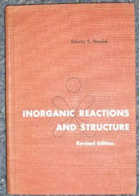 Couverture du produit · Inorganic Reactions and Structure