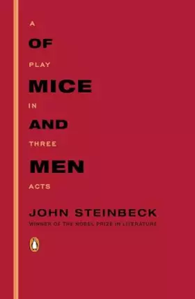 Couverture du produit · Of Mice and Men: A Play in Three Acts