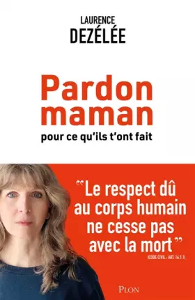 Couverture du produit · Pardon Maman pour ce qu'ils t'on fait