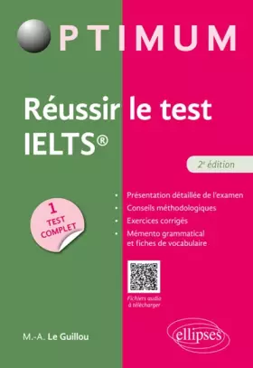 Couverture du produit · Réussir le test IELTS - 2e édition