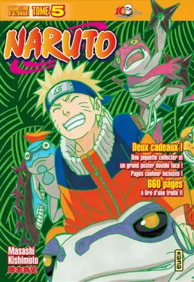 Couverture du produit · Naruto version collector - Tome 5