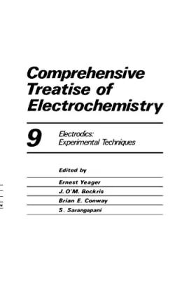 Couverture du produit · Comprehensive Treatise of Electrochemistry