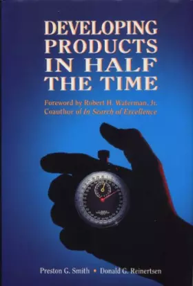 Couverture du produit · Developing Products in Half the Time