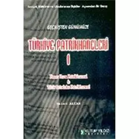 Couverture du produit · Türkiye Patrikhaneleri 1