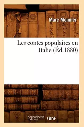 Couverture du produit · Les contes populaires en Italie (Éd.1880)