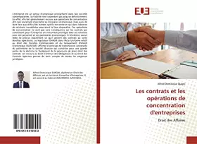 Couverture du produit · Les contrats et les opérations de concentration d'entreprises: Droit des Affaires (French Edition)