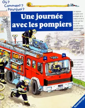 Couverture du produit · Une Journee Avec Les Pompiers