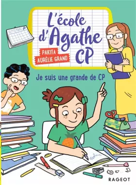 Couverture du produit · L'école d'Agathe CP - Je suis une grande de CP !