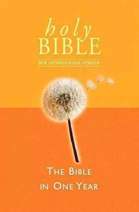 Couverture du produit · Bible New International Version Bible in One Year