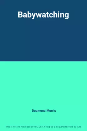 Couverture du produit · Babywatching