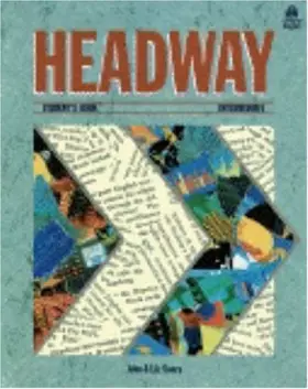 Couverture du produit · HEADWAY INTERMEDIATE STUDENT'S BOOK