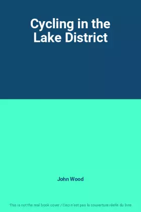 Couverture du produit · Cycling in the Lake District