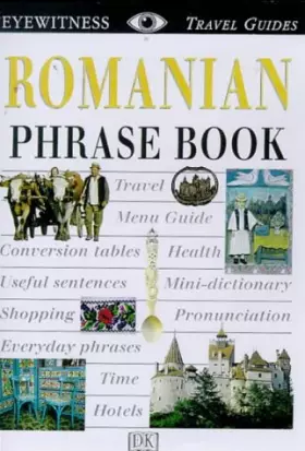 Couverture du produit · Romanian (Eyewitness Travel Phrase Books)