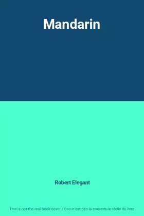 Couverture du produit · Mandarin