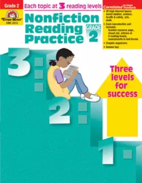 Couverture du produit · Nonfiction Reading Practice, Grade 2