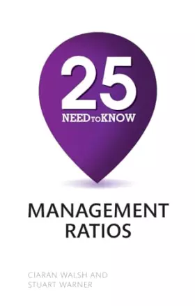 Couverture du produit · 25 Need-To-Know Management Ratios