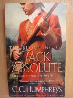 Couverture du produit · The Blooding of Jack Absolute