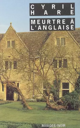 Couverture du produit · Meurtre à l'anglaise