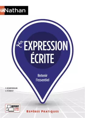 Couverture du produit · L'expression écrite