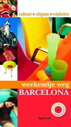 Couverture du produit · Weekendje weg - Barcelona