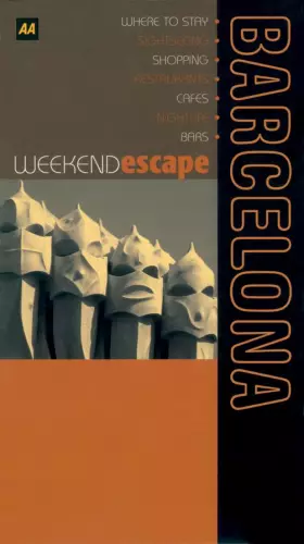 Couverture du produit · Weekend Escape: Barcelona (World Travel Guides Series)