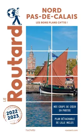 Couverture du produit · Guide du Routard Nord, Pas-de-Calais 2022/23