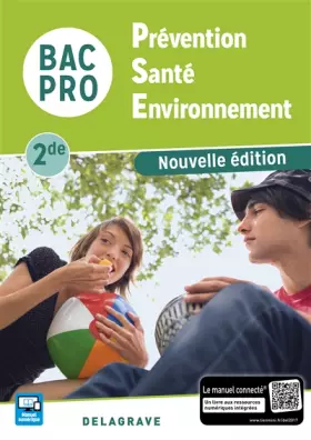 Couverture du produit · Prévention Santé Environnement (PSE) 2de Bac Pro (2017) - Pochette élève: Collection M. Terret-Brangé