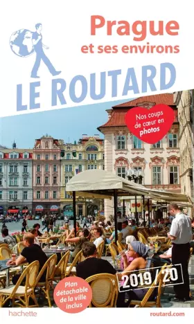 Couverture du produit · Guide du Routard Prague 2019