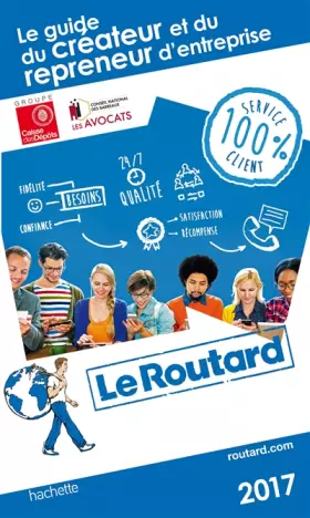 Couverture du produit · Le guide du créateur et du repreneur d'entreprise