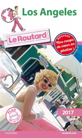 Couverture du produit · Guide du Routard Los Angeles 2017