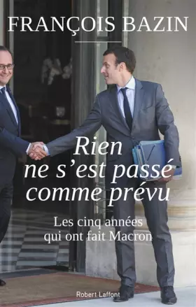 Couverture du produit · Rien ne s'est passé comme prévu