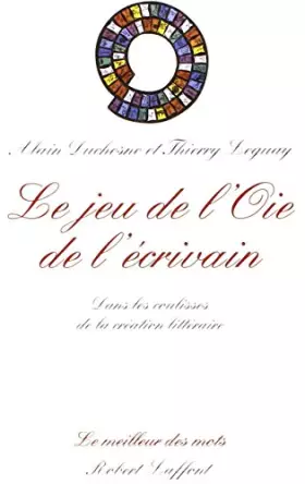 Couverture du produit · JEU DE L OIE DE L ECRIVAIN