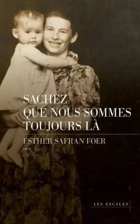 Couverture du produit · Sachez que nous sommes toujours là